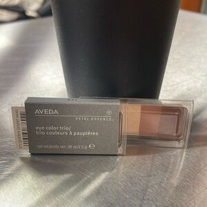 Two New Aveda Golden Jasper eye color trio